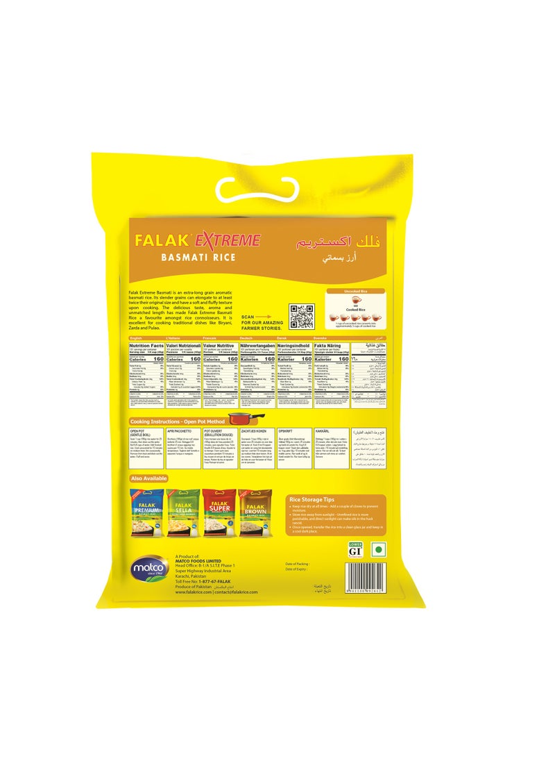 Falak FALAK EXTREME BASMATI RICE 5 KG  - Image 4