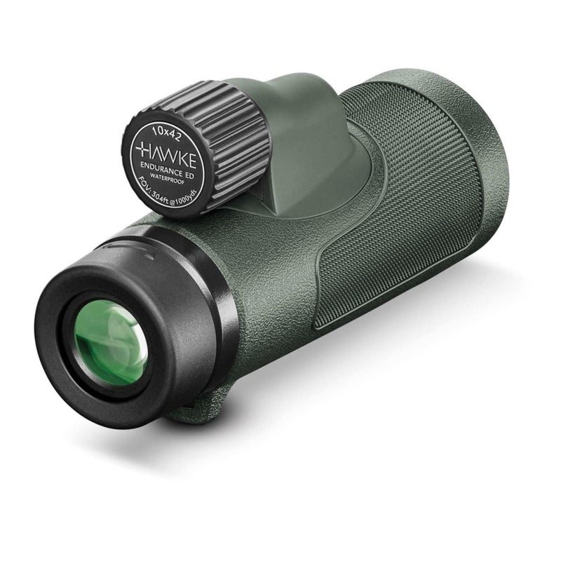 Hawke Endurance ED 10x42 Monocular - Green - Image 2