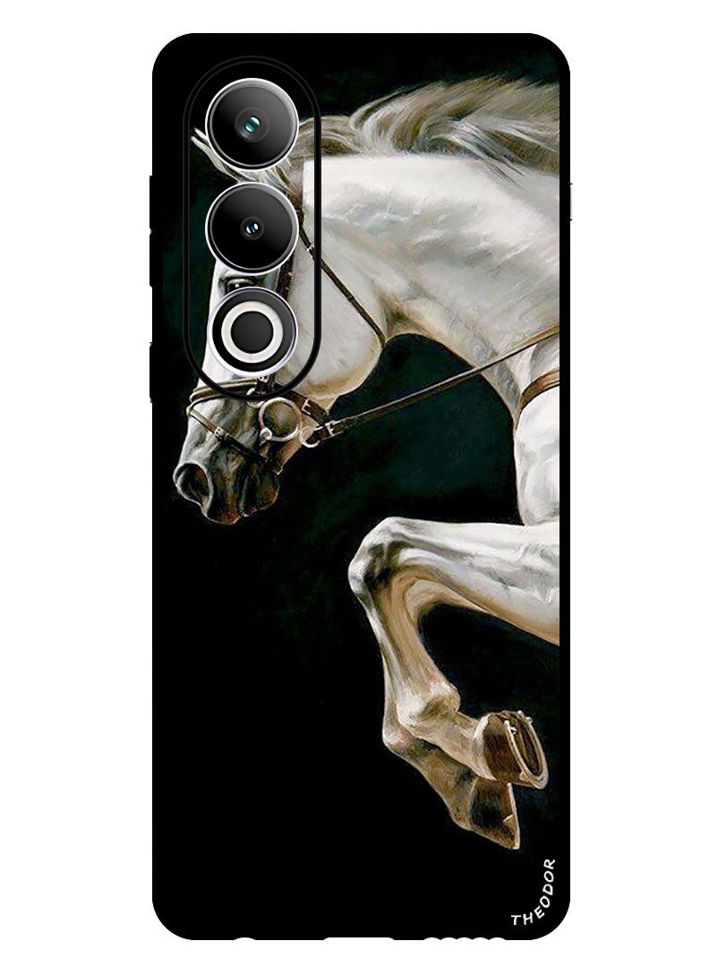 Theodor Protective Case Anti Scratch Shock Proof Bumper Cover For OnePlus Ace 3V Horse Running - Image 1