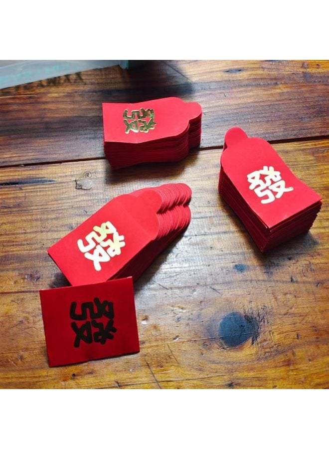 Ultra-small Red Envelopes Wedding Xi Sai Men Coins Mini Small Red Envelopes New Year's Money Creative Profit Is - Image 1