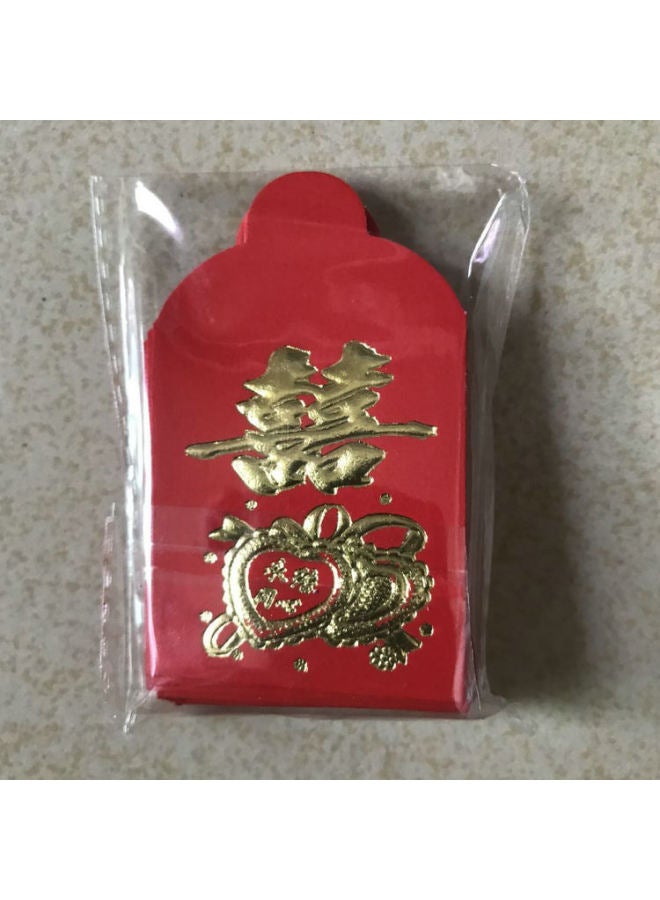 Ultra-small Red Envelopes Wedding Xi Sai Men Coins Mini Small Red Envelopes New Year's Money Creative Profit Is - Image 2