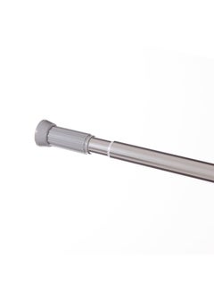 Cooke & Lewis Cooke & Lewis Nira Aluminium Straight Shower Curtain Rod 