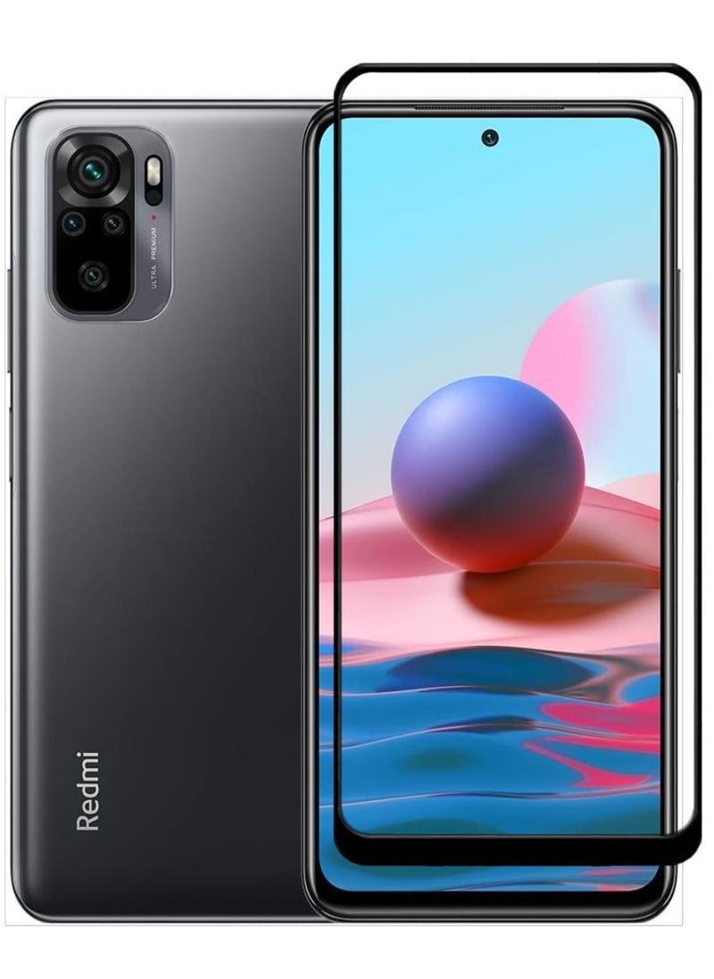 ACLIX Antistatic ESD Dustproof Premium Quality High Definition Tempered Glass Screen Protector Designed For Xiaomi Redmi Note  10 - Image 1