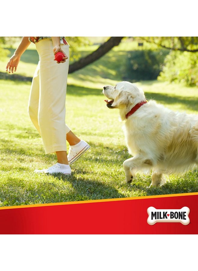 MILK-BONE - Milk-Bone Pill Pouches Dog Treats, Hickory Smoked Bacon Flavor, 6 Ounce (Pack of 5) - Image 1