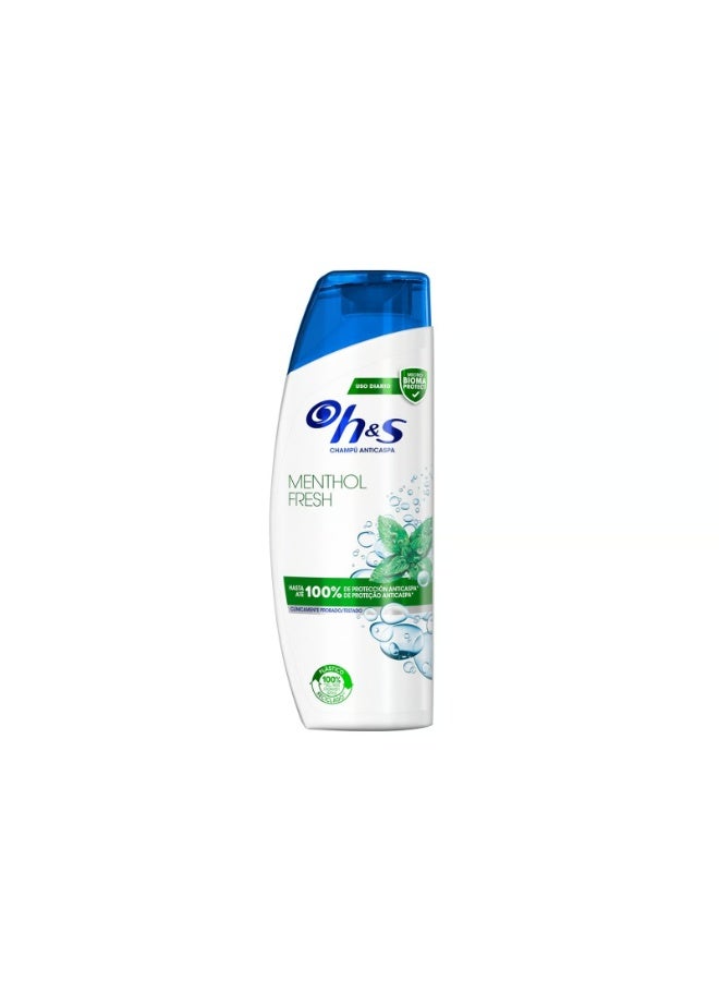 H&S Menthol Fresh Shampoo 230ml - Image 1