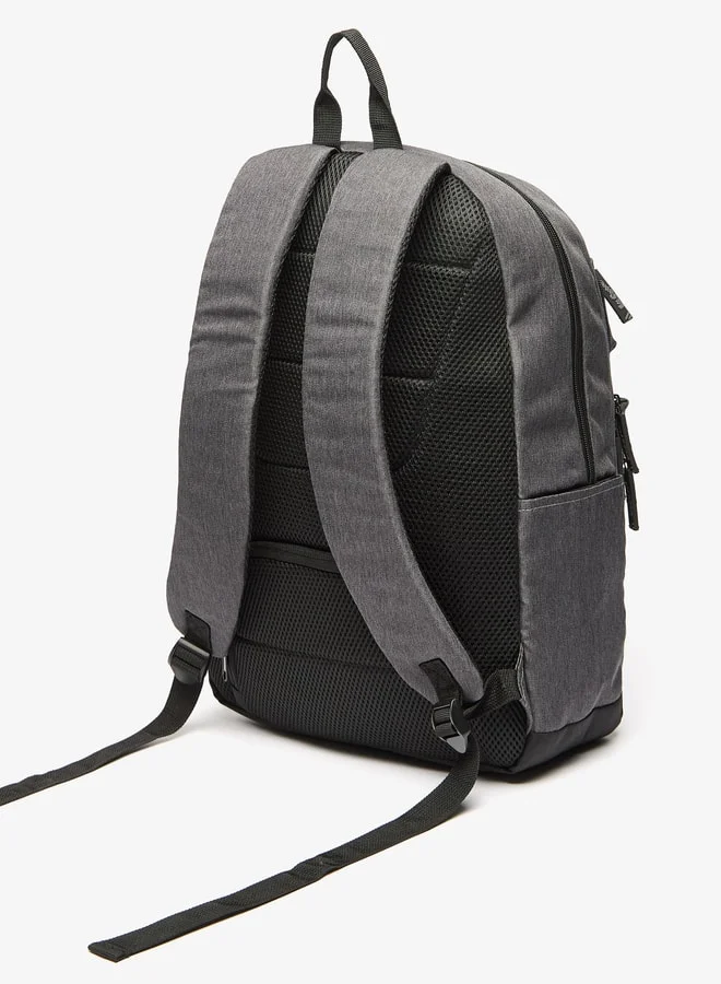 لي كوبر Boys Solid Backpack with Adjustable Straps and Zip Closure - 32x15x47 cm