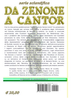 DA ZENONE A CANTOR: Sette Studi tra Infinito e Iperbolico  - Image 2