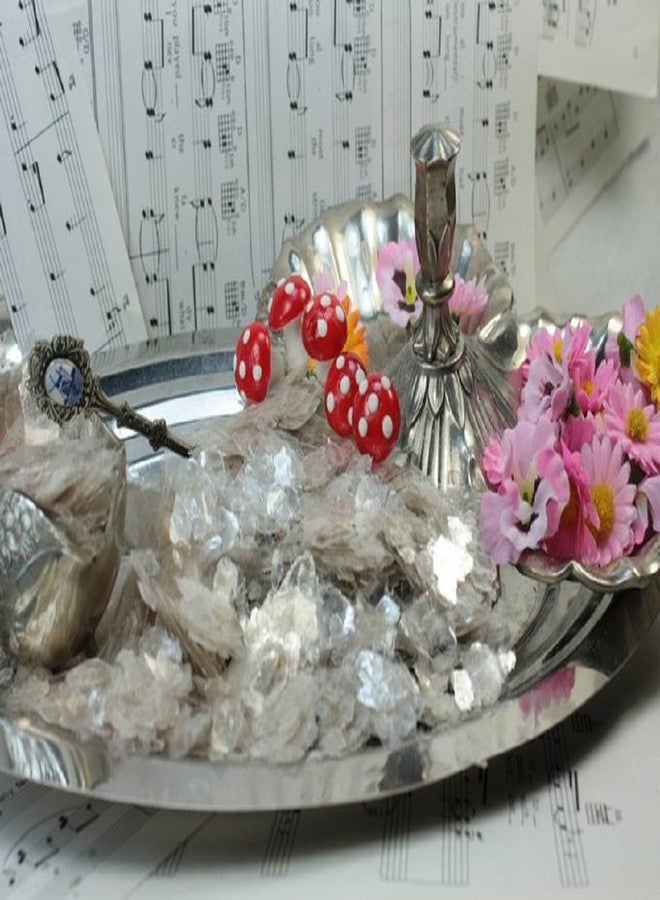 رقائق ميكا طبيعية شفافة - لؤلؤية - 311-4330 (كيس ربع أونصة) - Image 4