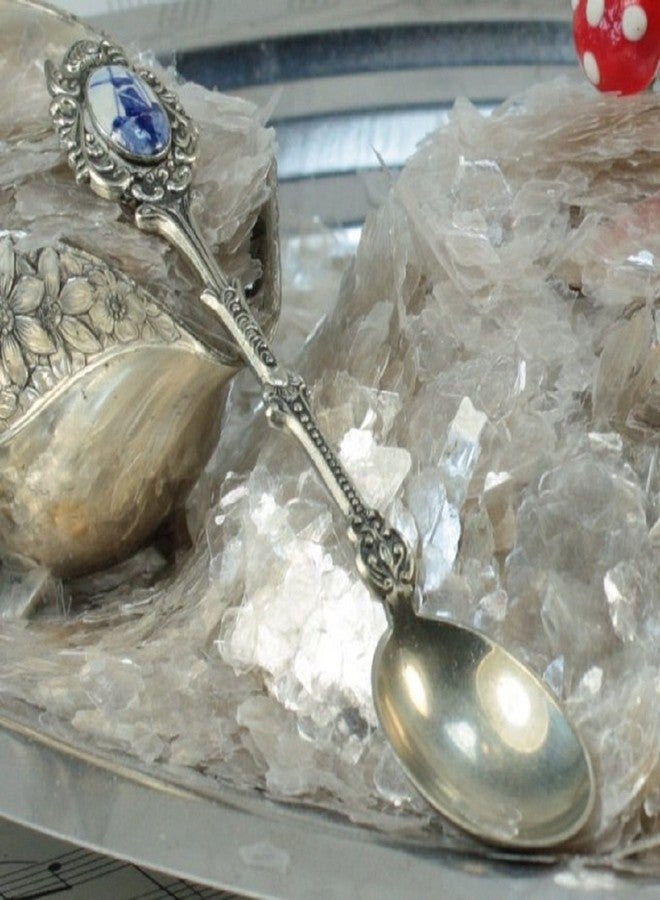 رقائق ميكا طبيعية شفافة - لؤلؤية - 311-4330 (كيس ربع أونصة) - Image 3