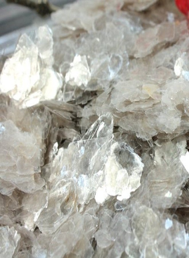رقائق ميكا طبيعية شفافة - لؤلؤية - 311-4330 (كيس ربع أونصة) - Image 1