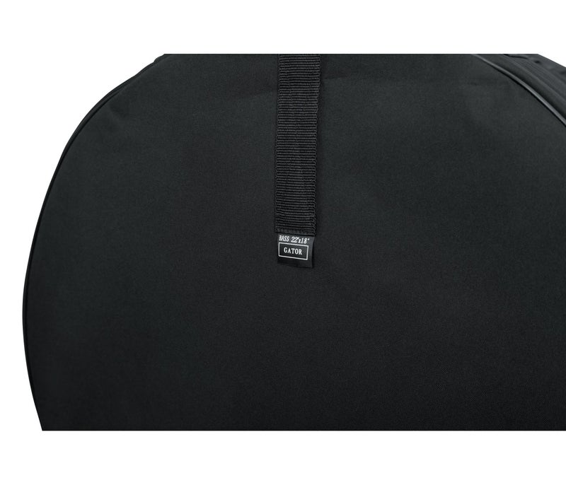 Gator GP-2218BD Protechtor Standard Bass Drum Bag - 22" x 18" - Image 3