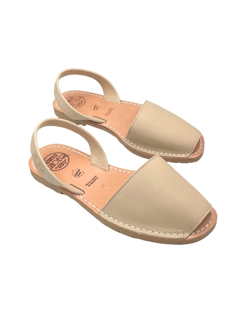 Shoeq Latte Classic Avarca for Women | Best Price UAE