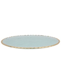 Glass Plate 1.6 X 33 Cm Round Transparent