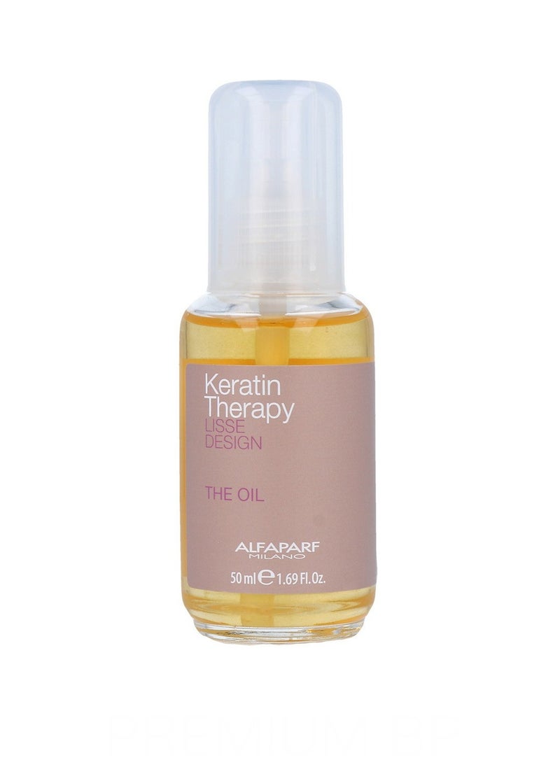 ALFAPARF MILANO Lisse Design Keratin Therapy The Oil 50ml  - Image 1