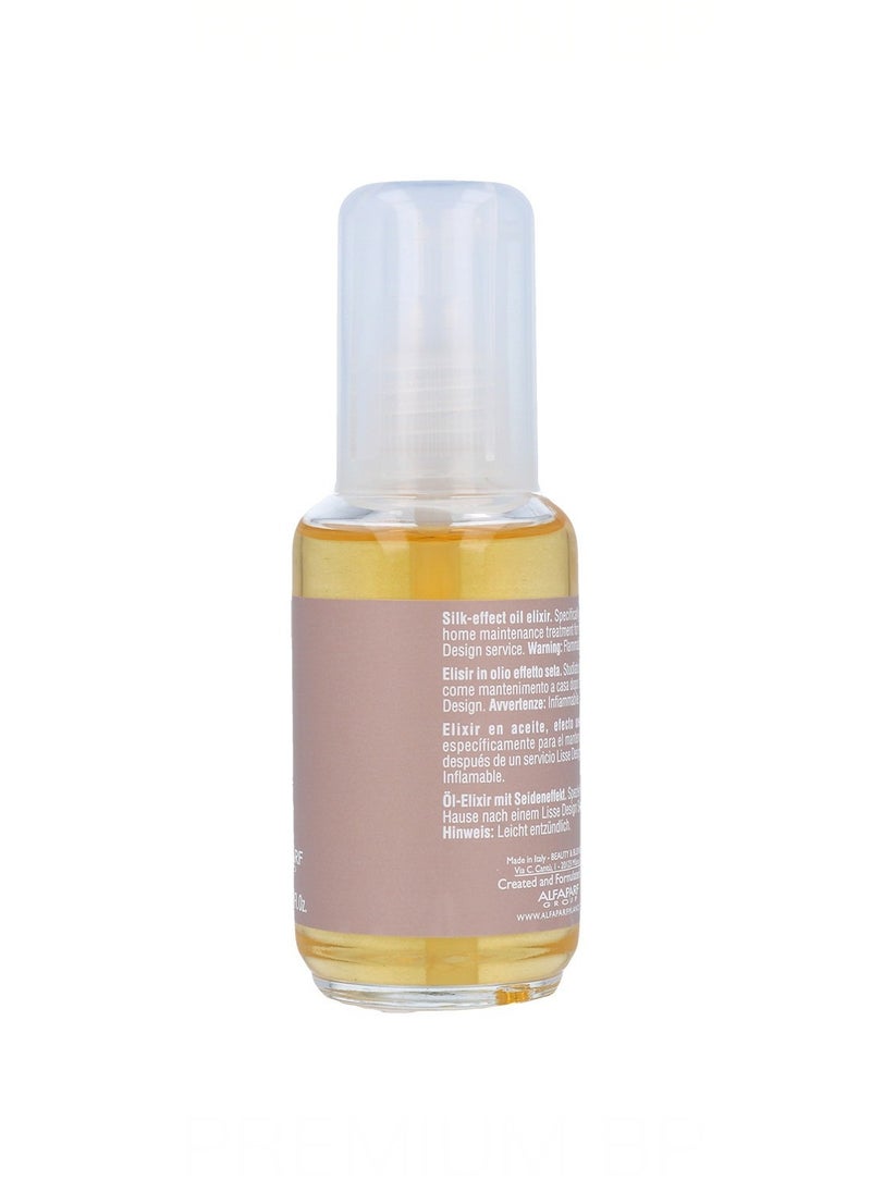 ALFAPARF MILANO Lisse Design Keratin Therapy The Oil 50ml  - Image 5