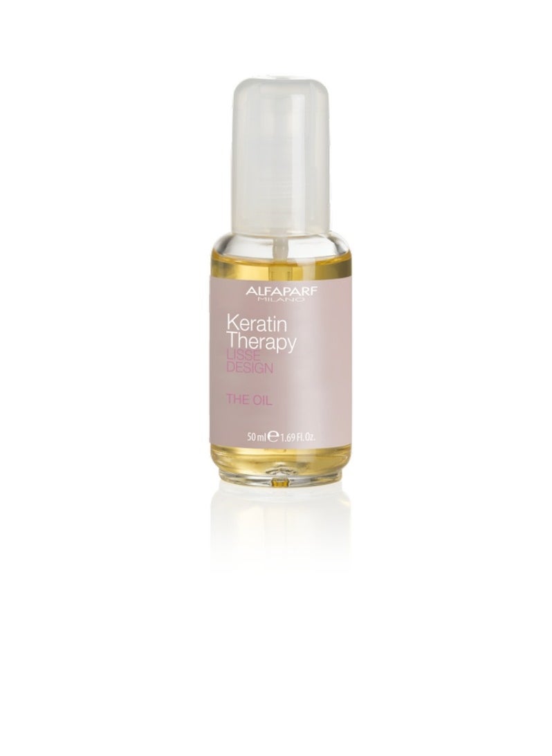ALFAPARF MILANO Lisse Design Keratin Therapy The Oil 50ml  - Image 3