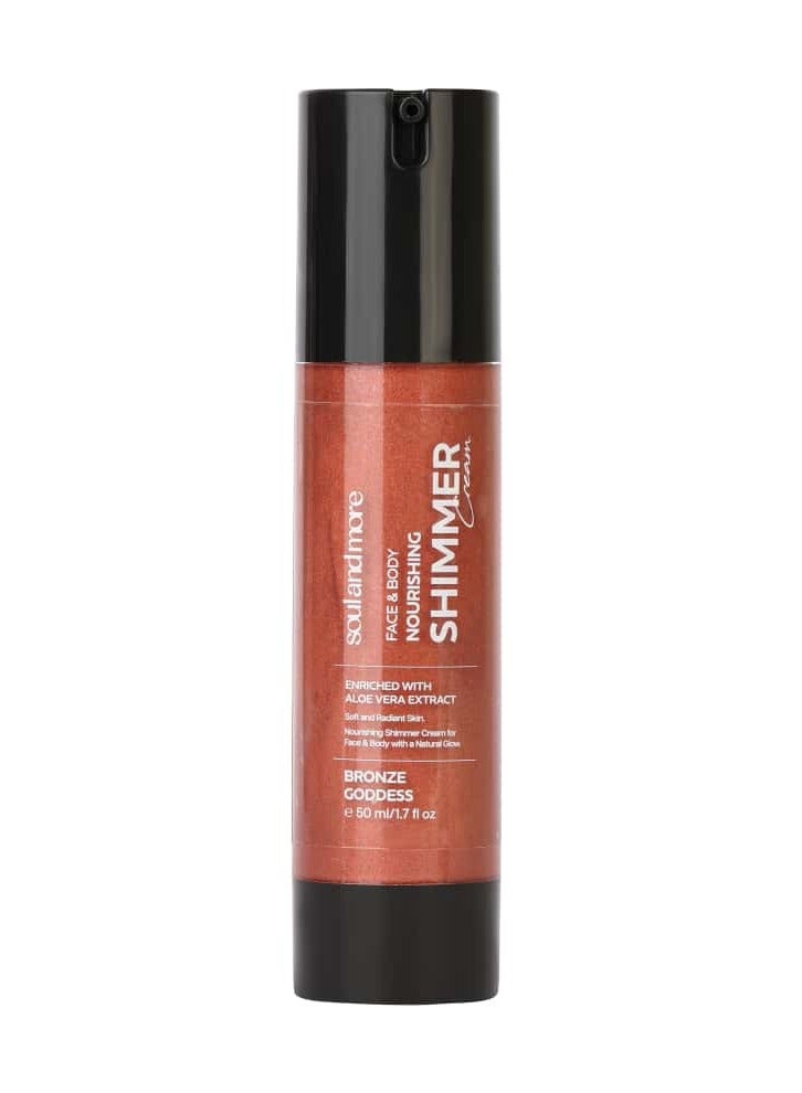 SOUL & MORE Bronze Goddess - Shimmer - Image 1