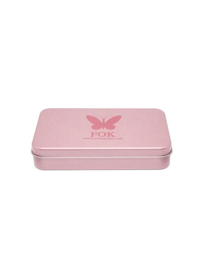 FOK 12 Pc Makeup Brush Kit With Storage Box Complete Cosmetic Beauty Tool Set - Image 5