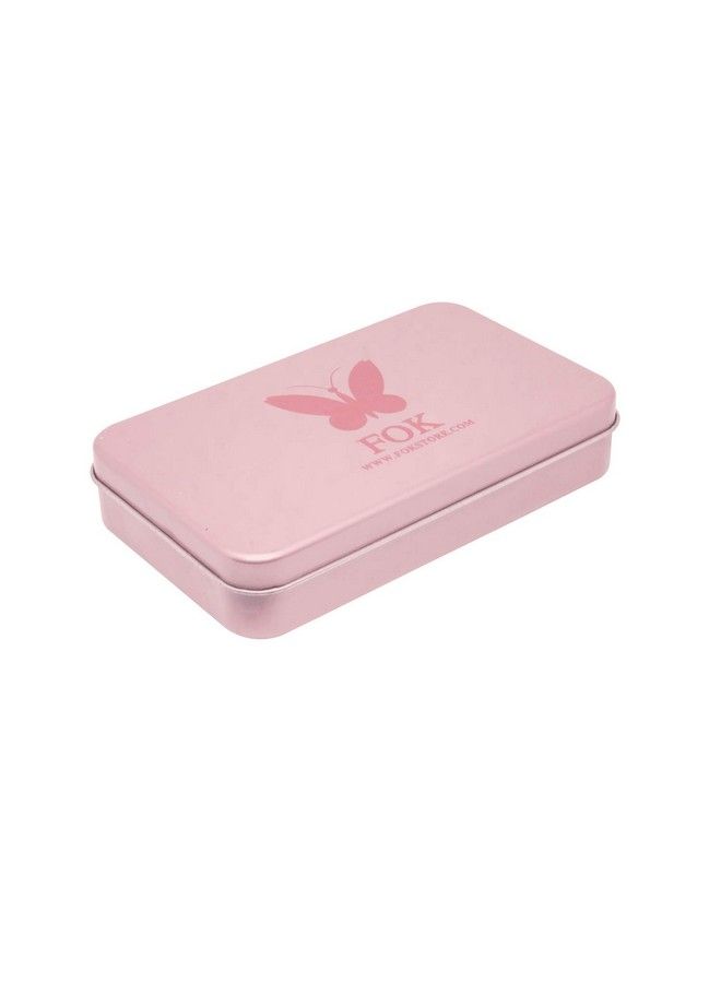 FOK 12 Pc Makeup Brush Kit With Storage Box Complete Cosmetic Beauty Tool Set - Image 3