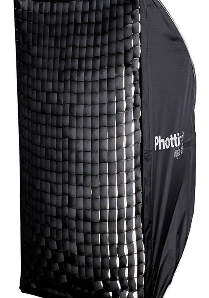 Phottix Raja Deep Quick-Folding Softbox 80Cm X 120Cm (32"X47") - Image 2