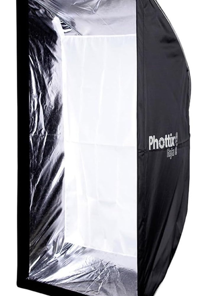 Phottix Raja Deep Quick-Folding Softbox 80Cm X 120Cm (32"X47") - Image 3