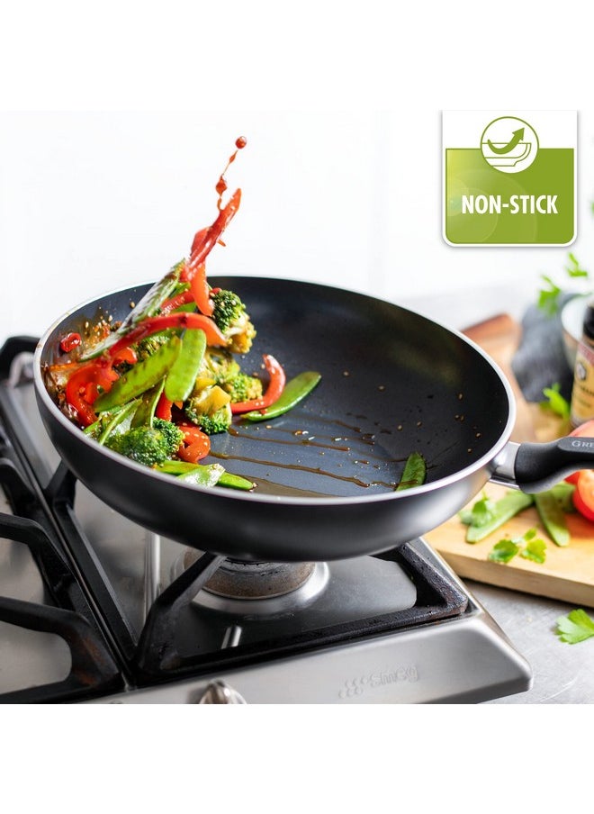 Greenpan GreenPan Memphis Nonstick Frying Pan Healthy Ceramic, Black (28 CM)  - Image 2