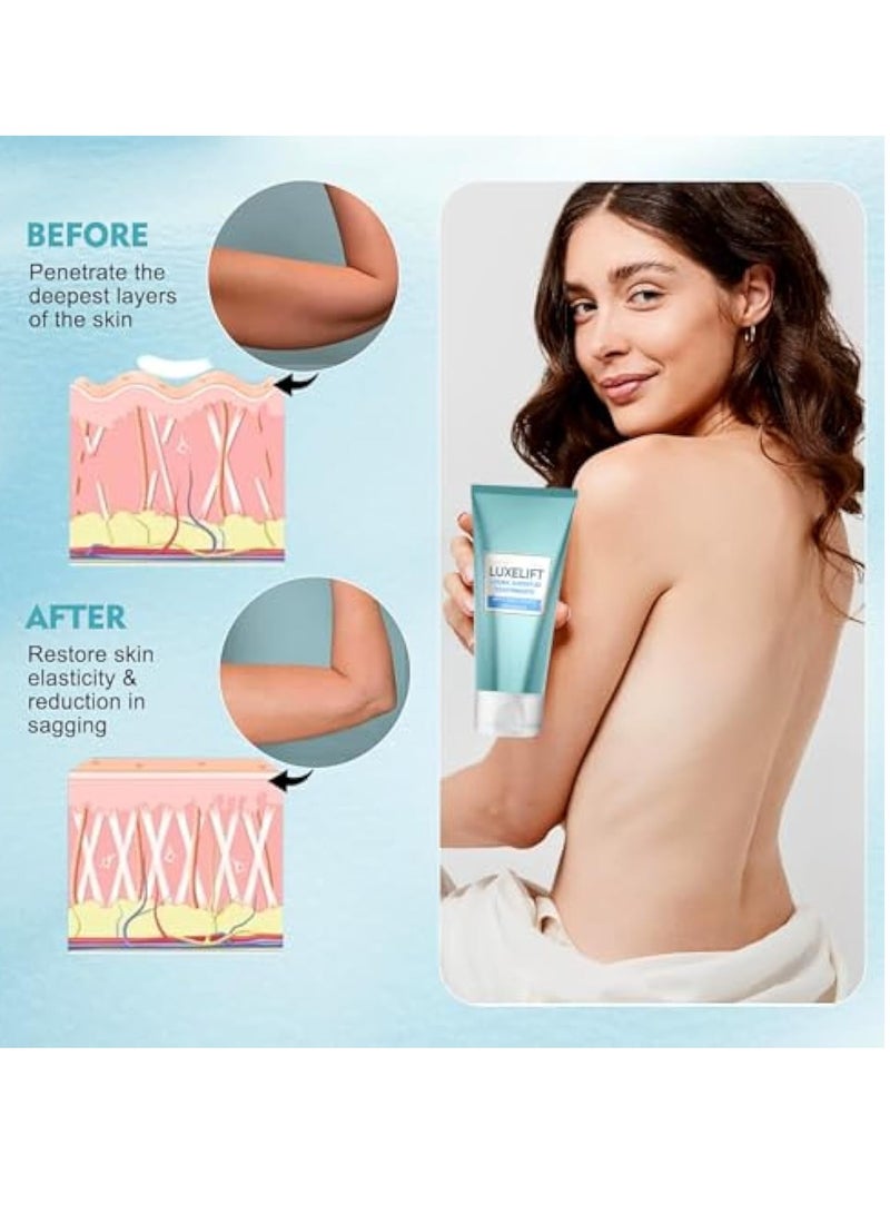 KASTWAVE Skin Firming Youth Butter, Repairing Body Butter, Skin Firming Cream, Skin Tightening Cream Body For Loose Skin, Moisturizes Skin and Improves Fine Lines, Smoothing - Image 4