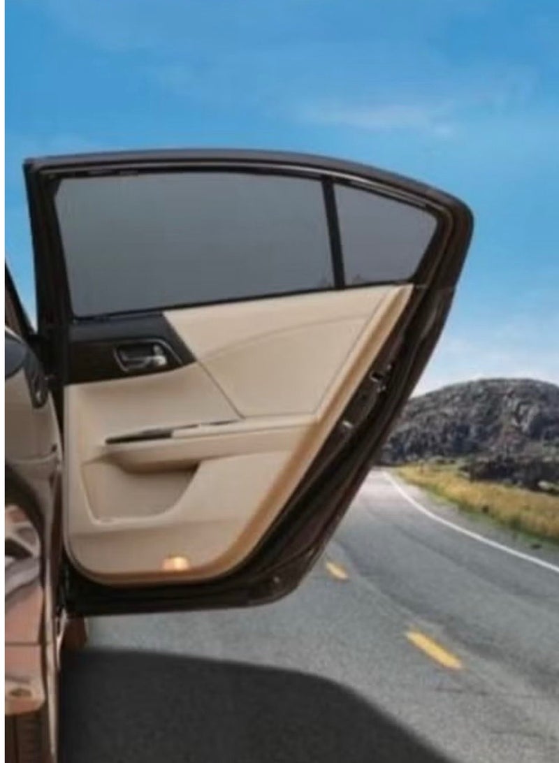 Loquat Fortuner 2006 High Quality Car Sunshades All Sides UV Heat Protection Front Rear Sides Sun Shades - Image 2