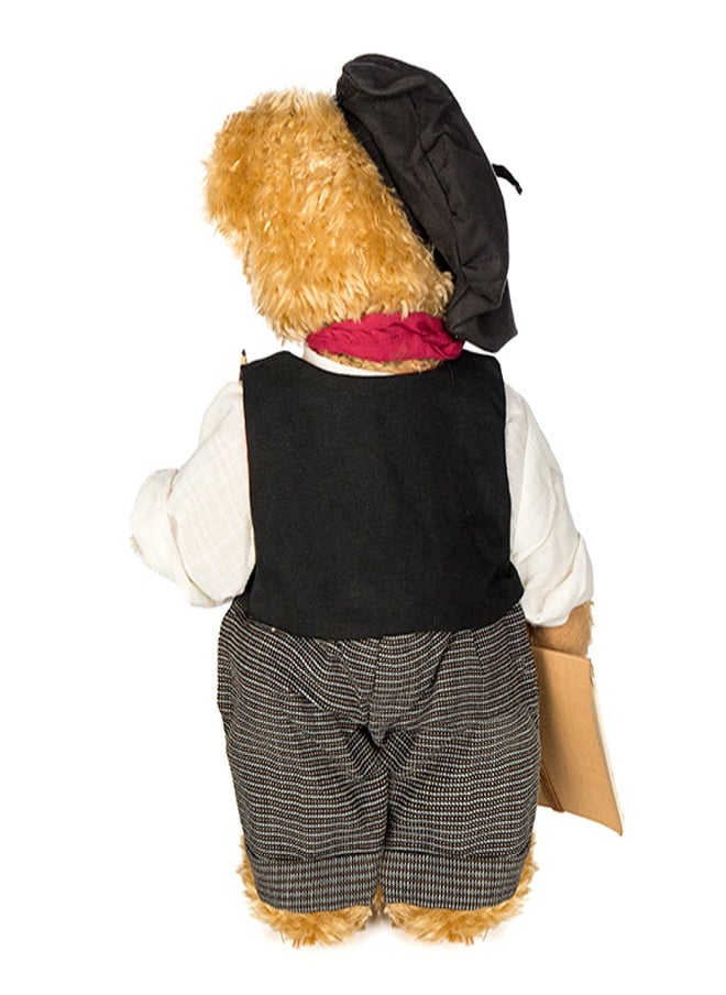 No branded Collectible Teddy Bear Artist, Gift for Painter  - Image 2