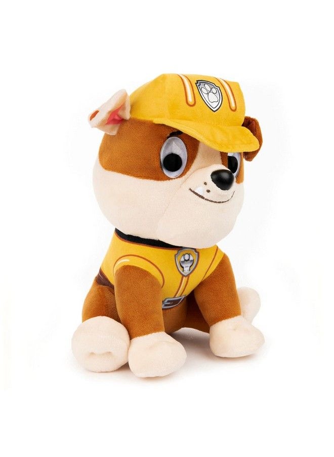 GUND - Paw Patrol Rubble In Signature Construction Uniform For Ages 1 And Up 9” - Image 1