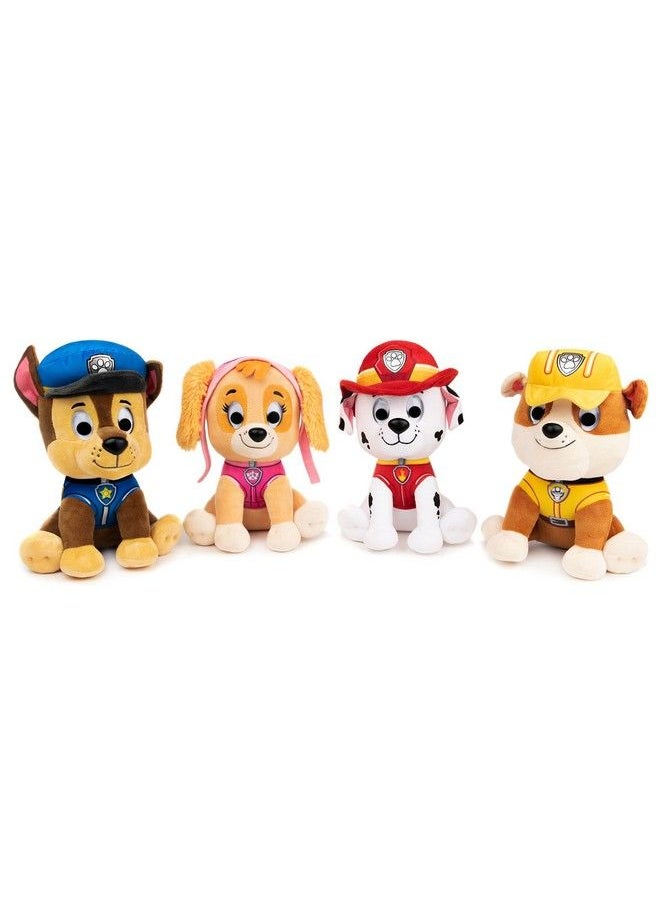 GUND - Paw Patrol Rubble In Signature Construction Uniform For Ages 1 And Up 9” - Image 1