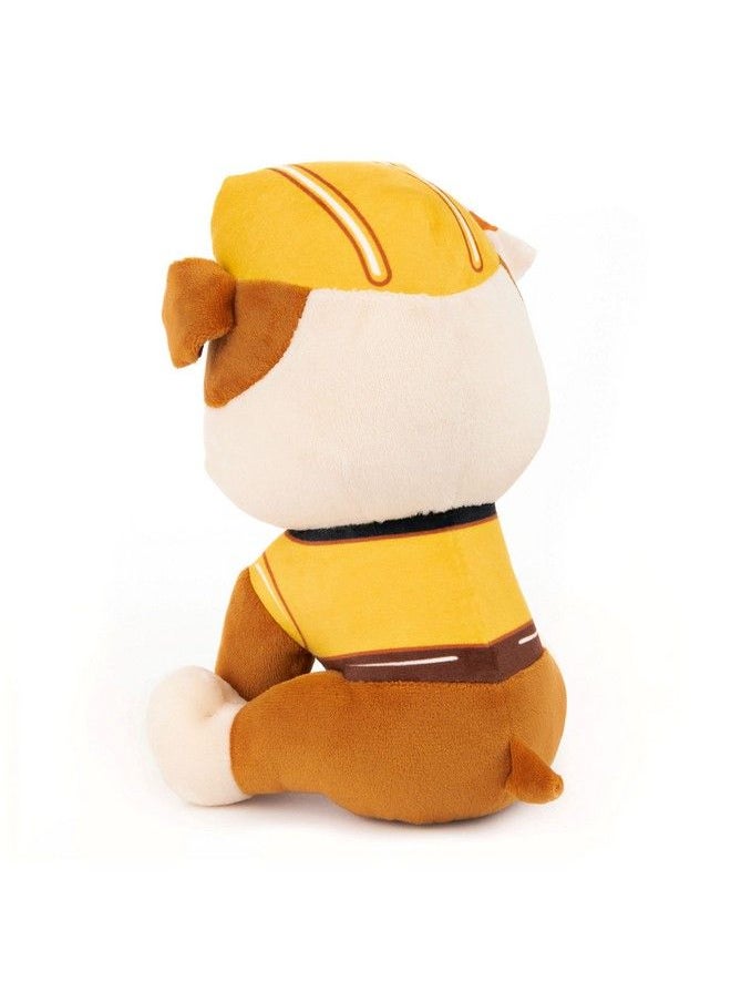 GUND - Paw Patrol Rubble In Signature Construction Uniform For Ages 1 And Up 9” - Image 1
