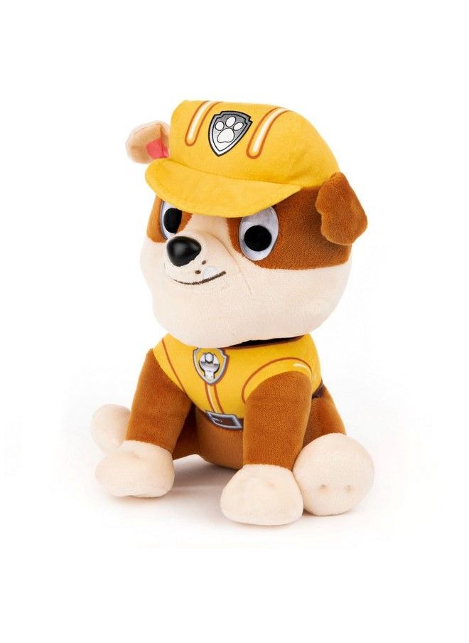 GUND - Paw Patrol Rubble In Signature Construction Uniform For Ages 1 And Up 9” - Image 1