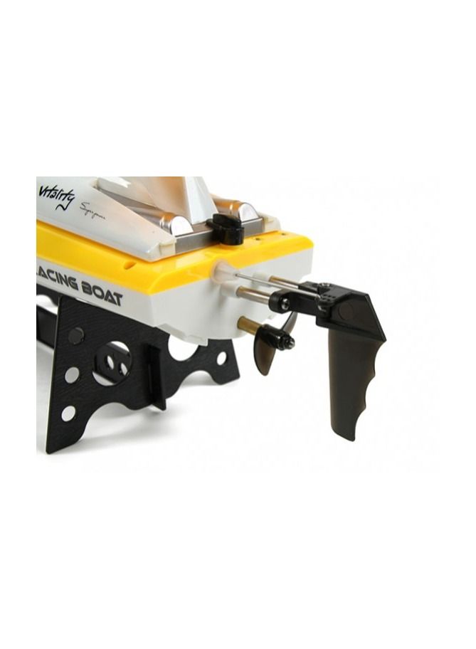 High Speed Racing Boat Yellow - Image 3