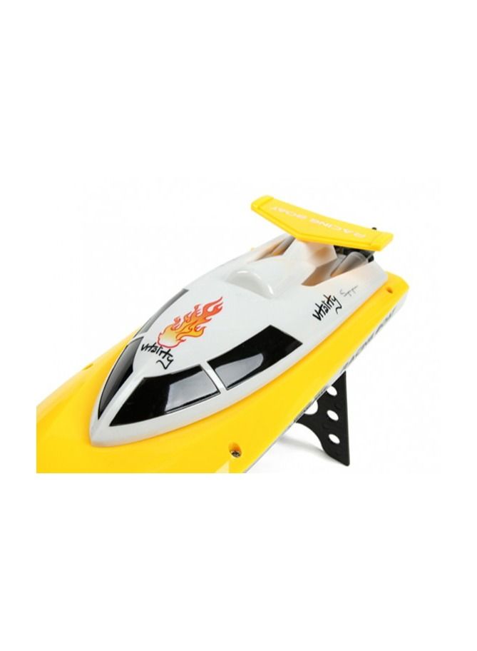 High Speed Racing Boat Yellow - Image 4
