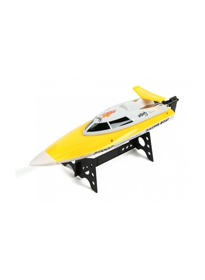 High Speed Racing Boat Yellow - Image 1