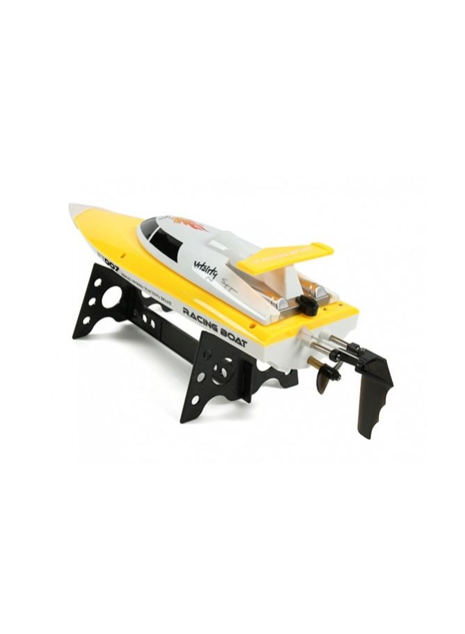 High Speed Racing Boat Yellow - Image 2