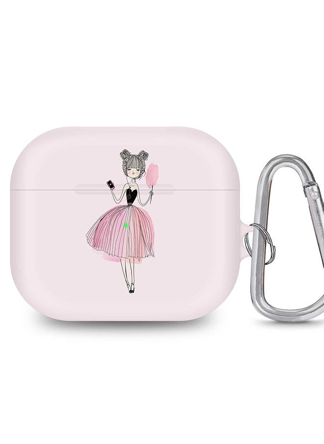 StylePods Case for Airpods 3rd Gen Case With Anti-Lost Keychain - Lost in Music
