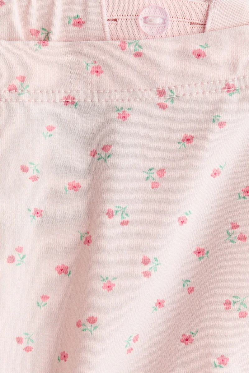 H&M Printed cotton leggings