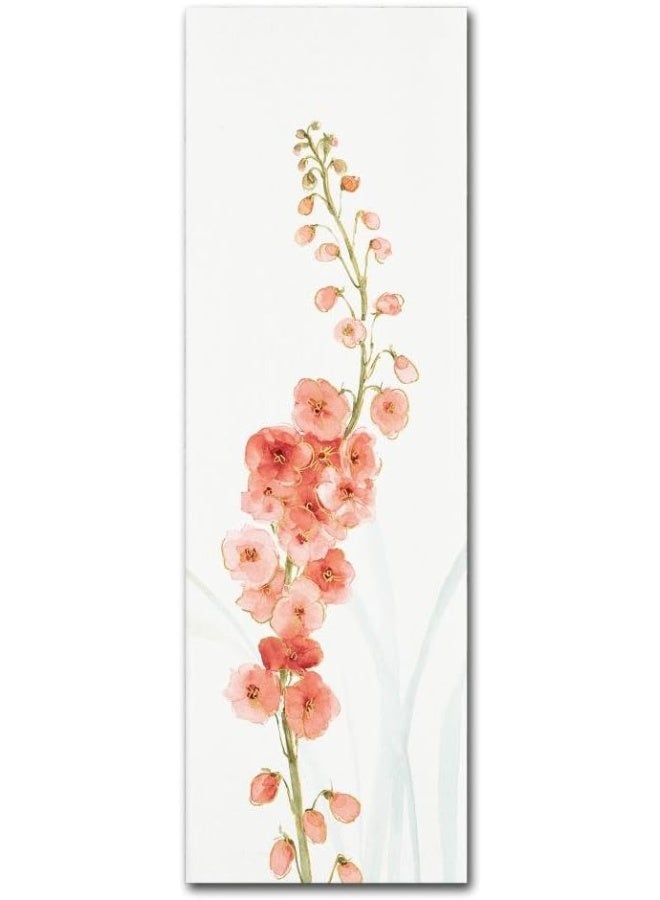 Trademark Fine Art Canvas Wall Art  Lisa Audit Rainbow Seeds Flowers VII Coral Wall Art for Living Room Bedroom or Office Dcor by Trademark Fine Art  - Image 3