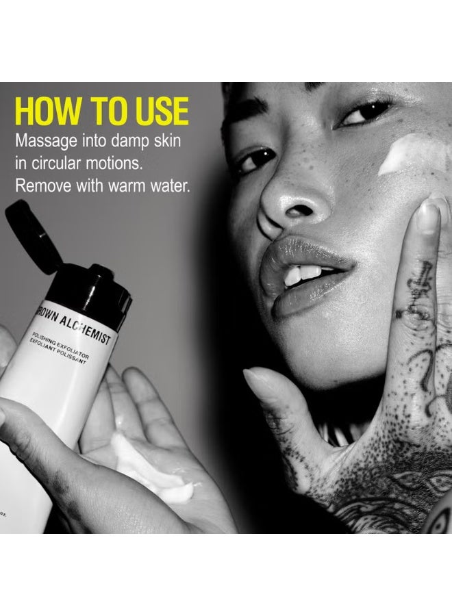 مقشر تلميع البشرة من غرون ألكيميست برائحة الخيزران والجريب فروت الوردي 75 مل - Image 3