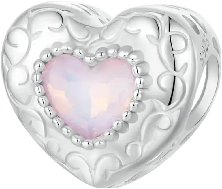925 Sterling Silver Ballet Bear Charm Bracelet With Pink Shoe Bow Chain Fine Jewelry Gift - Image 2