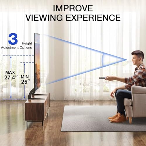 Gadget Wagon 32 to 65 inches LED TV Table Top Desk Stand | 40 kgs Load Capacity - Image 4