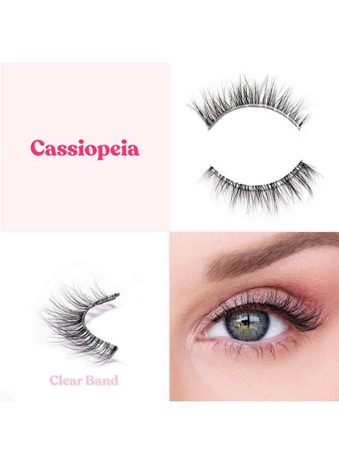 Silly George Supernatural Lash | Clear And Flexible Band Natural Look Comfortable Lightweight (Cassiopeia)  - Image 2
