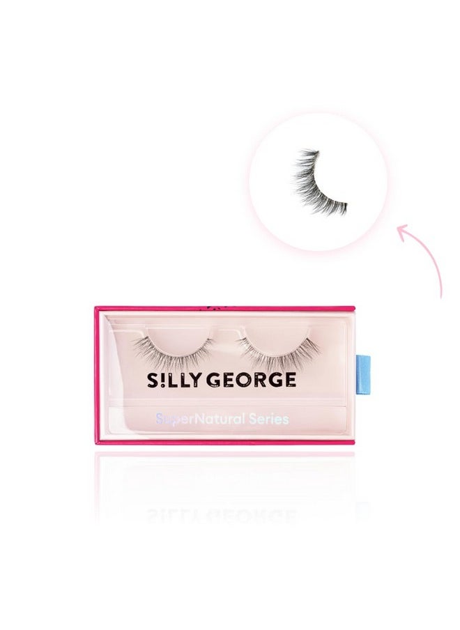 Silly George Supernatural Lash | Clear And Flexible Band Natural Look Comfortable Lightweight (Cassiopeia)  - Image 1