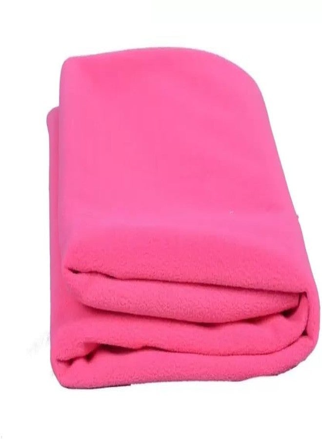 Softmore Baby Waterproof Bed Protector Sheet | Dry Sheet for Baby, Baby Bed Protector, Waterproof Sheet (Light Pink, Large) - Image 3