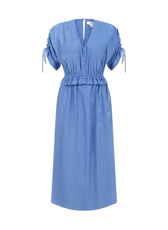 Ipekyol  Beaded Midi Dress for Women | Best Price UAE