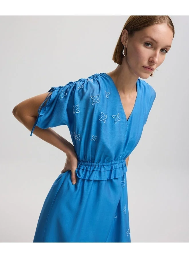 ابيكول Beaded Midi Dress