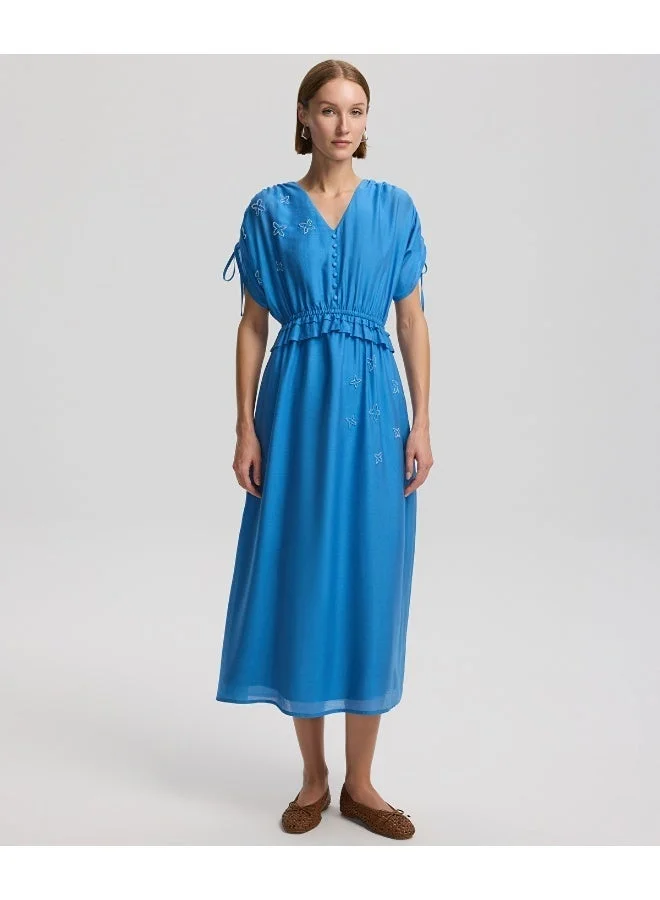Ipekyol  Beaded Midi Dress for Women | Best Price UAE
