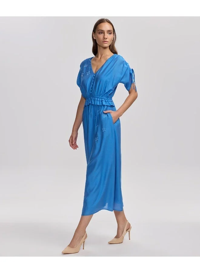 ابيكول Beaded Midi Dress